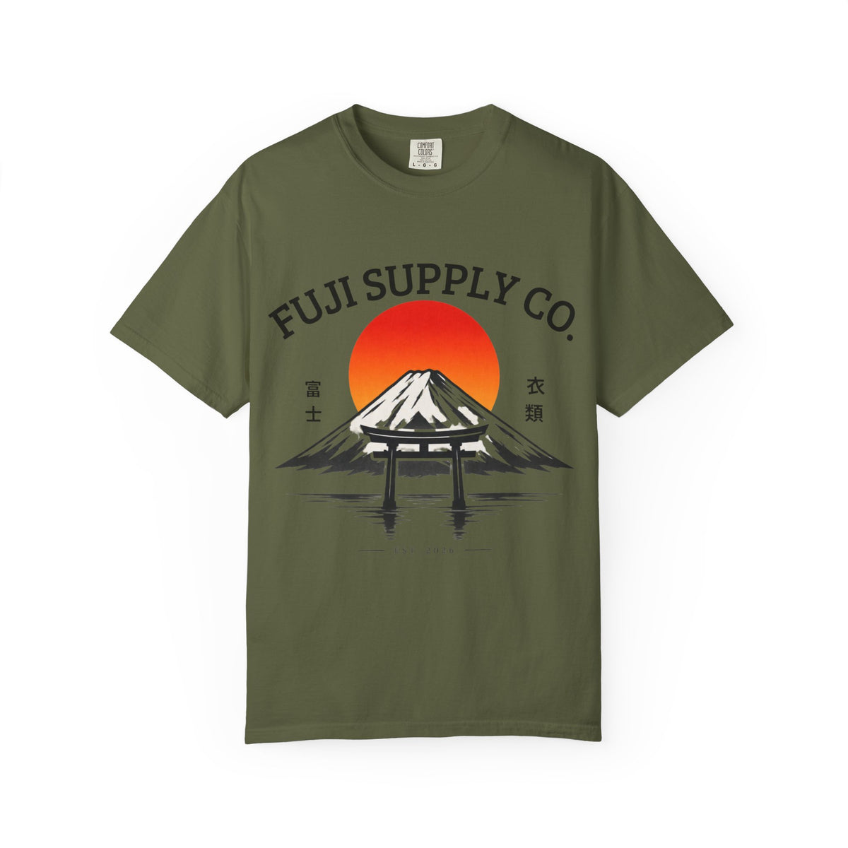 Mount Fuji Sunset T-shirt