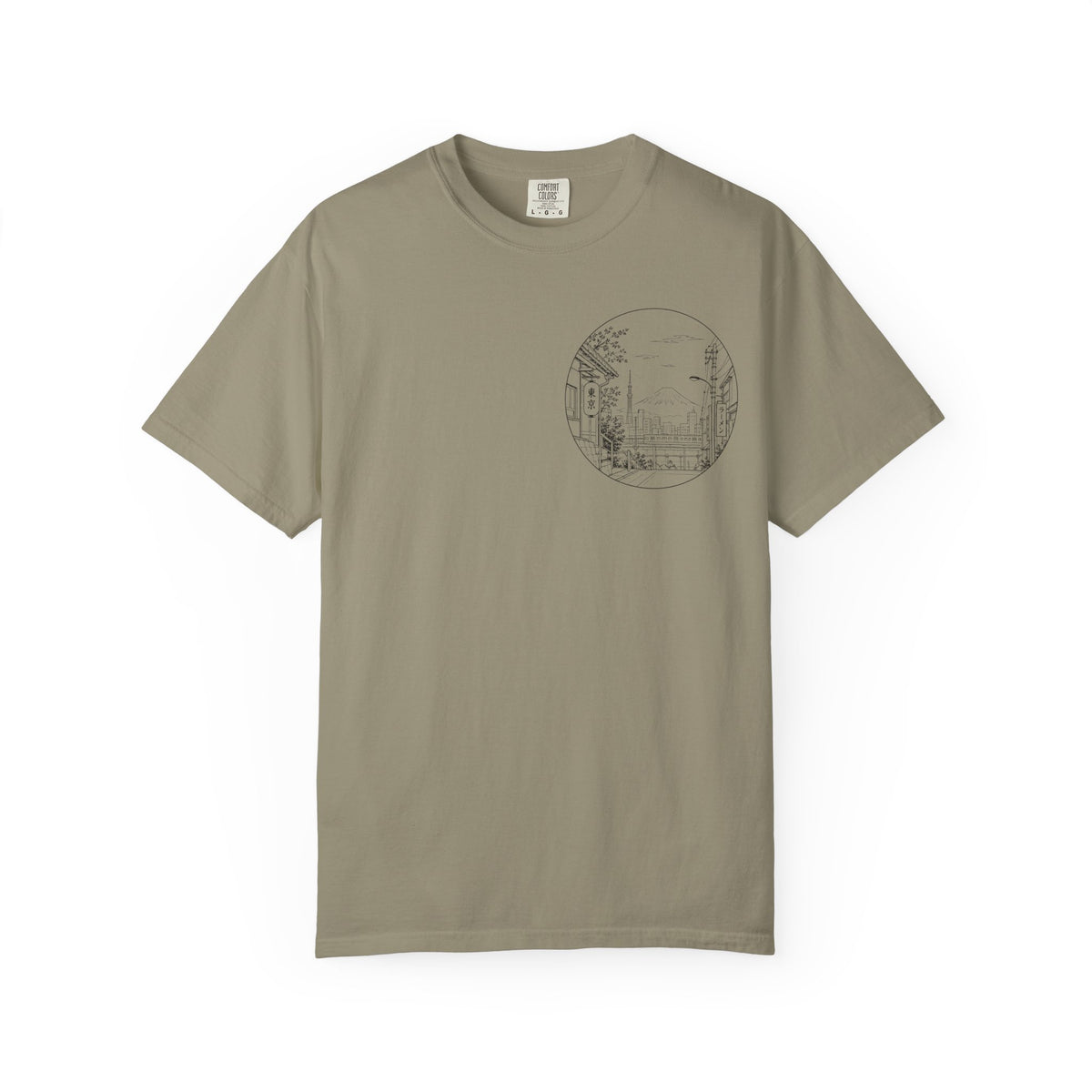 Japan circle T-Shirt
