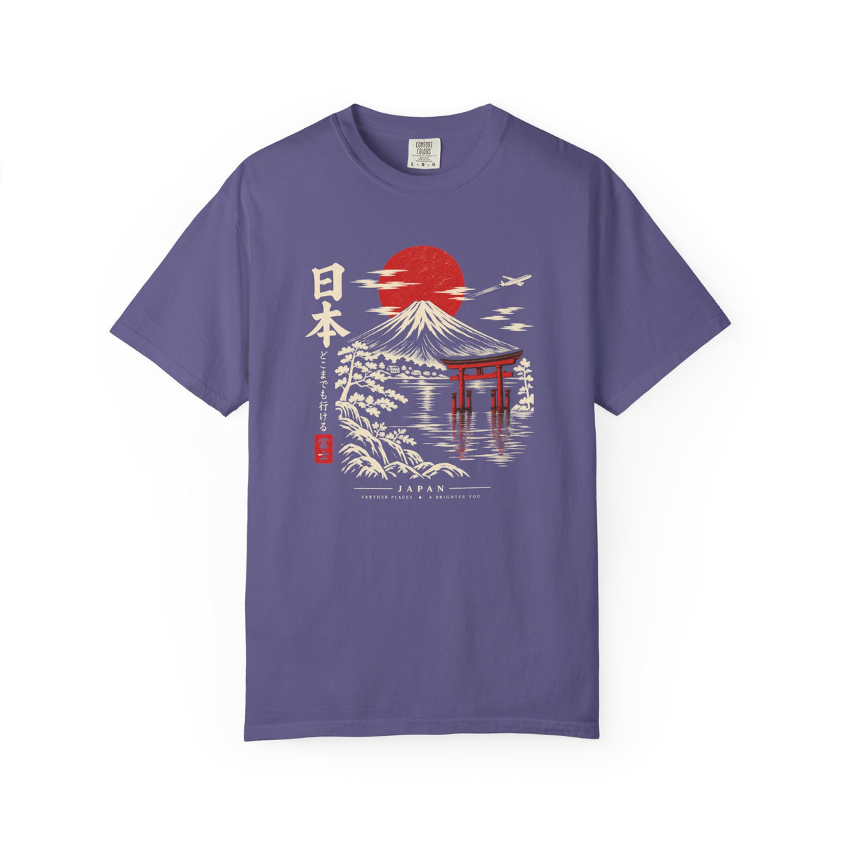 Tori Gate/ Airplane/ Fuji T-Shirt