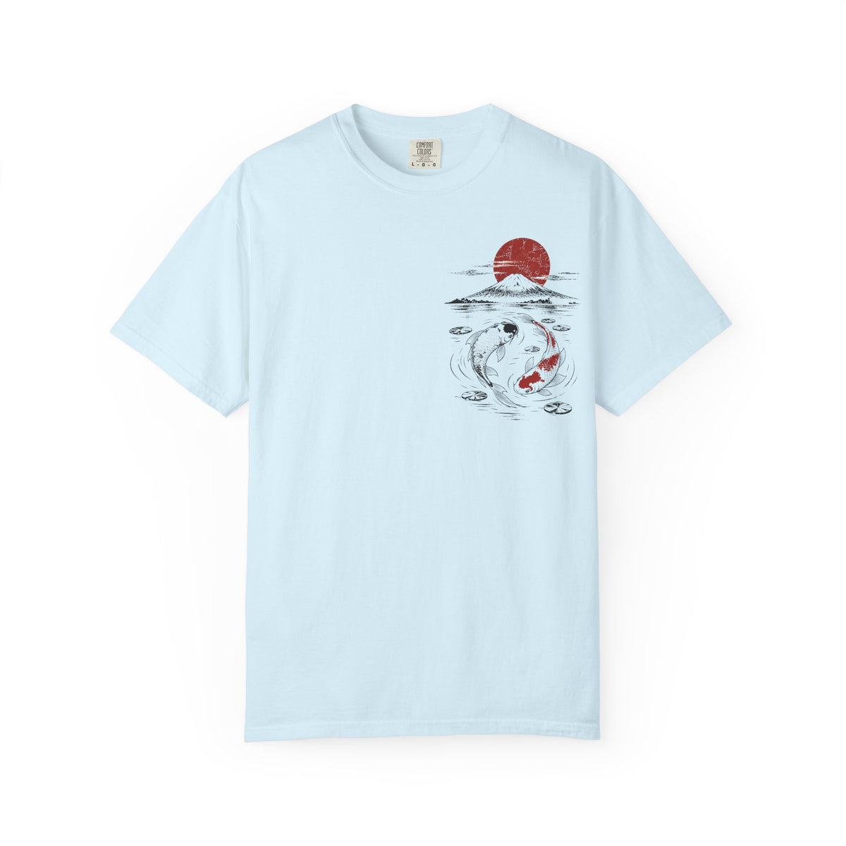 Koi Fuji Sunset T-Shirt