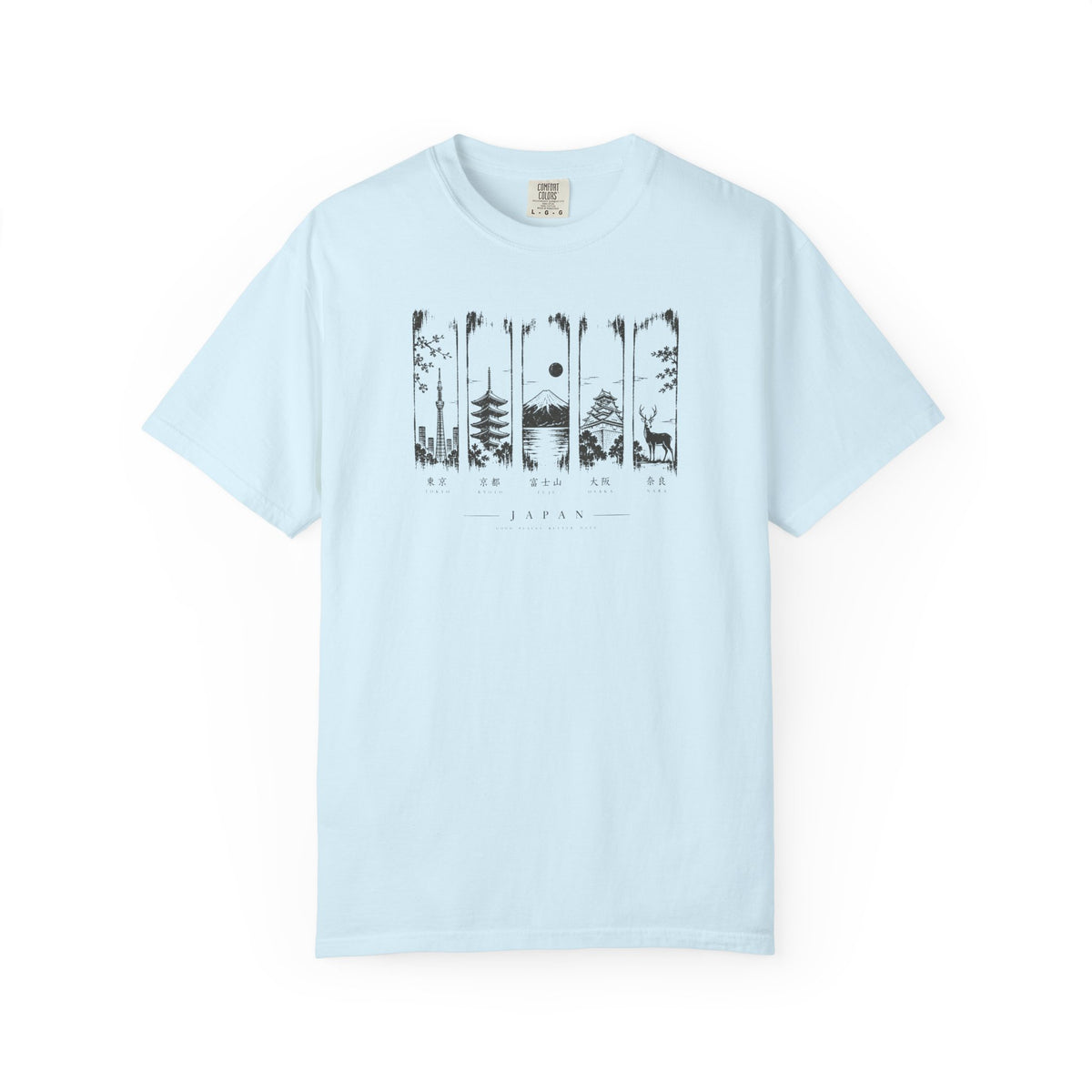 5 pictures of Japan T-Shirt