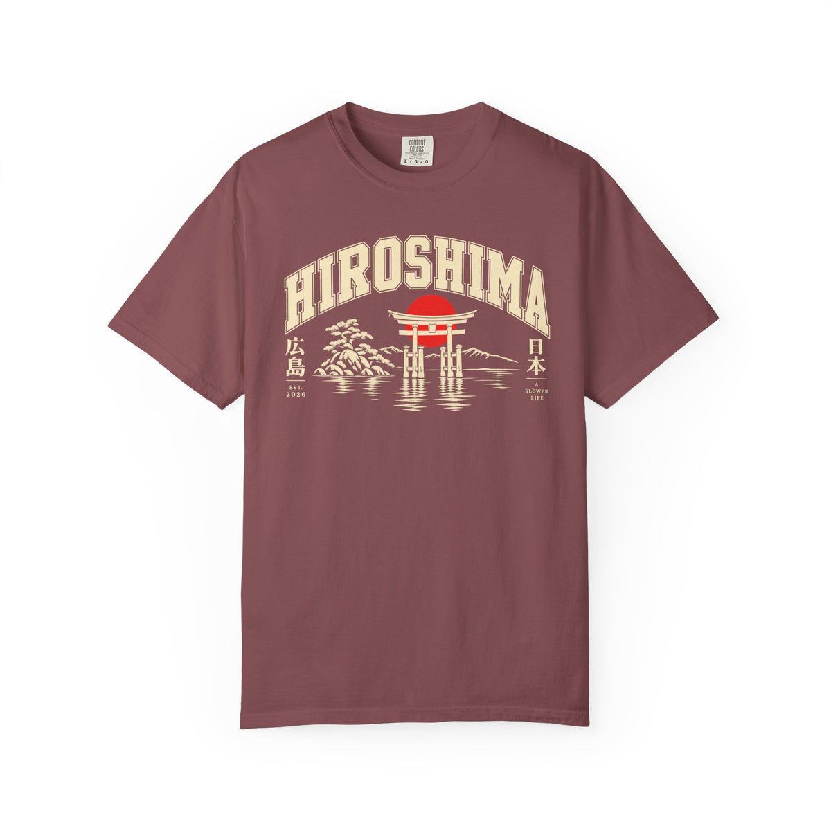 Hiroshima/ Tori T-Shirt