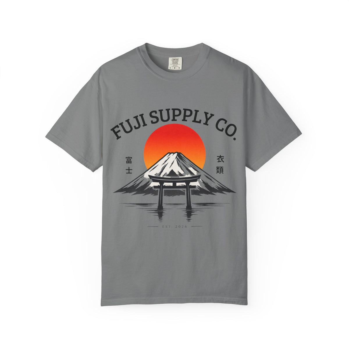 Mount Fuji Sunset T-shirt