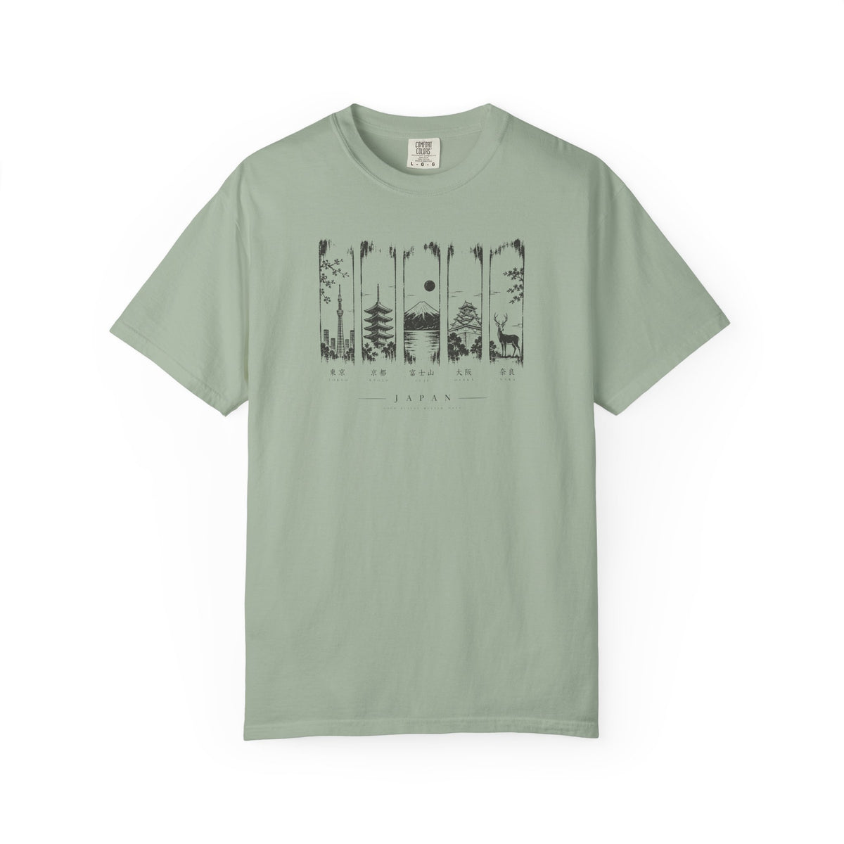 5 pictures of Japan T-Shirt