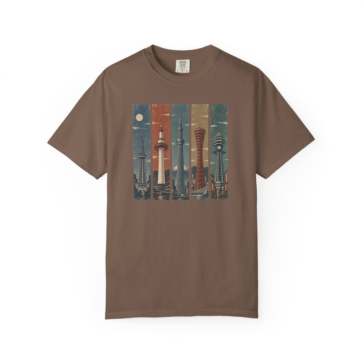 5 Tower T-Shirt