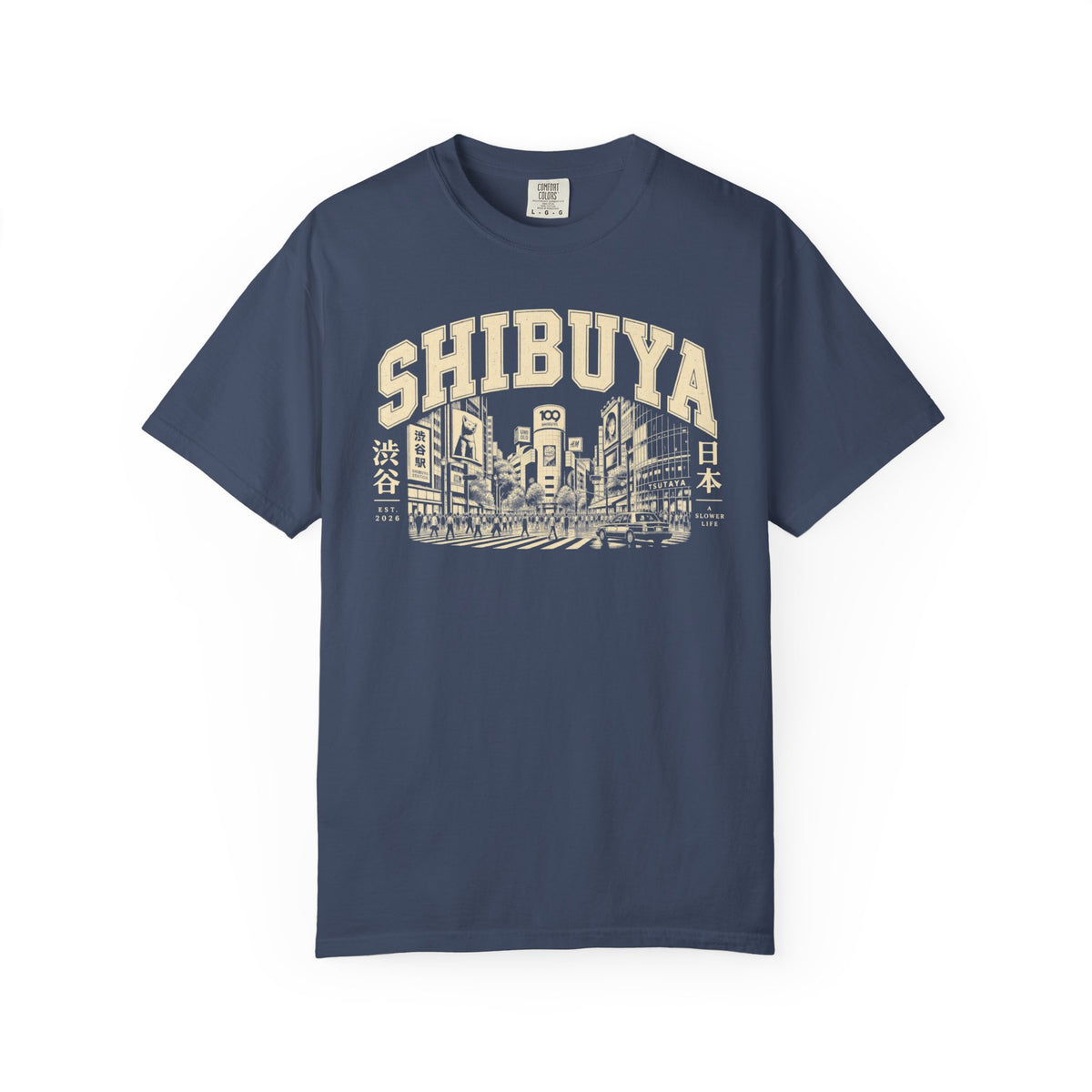 Shibuya City T-Shirt