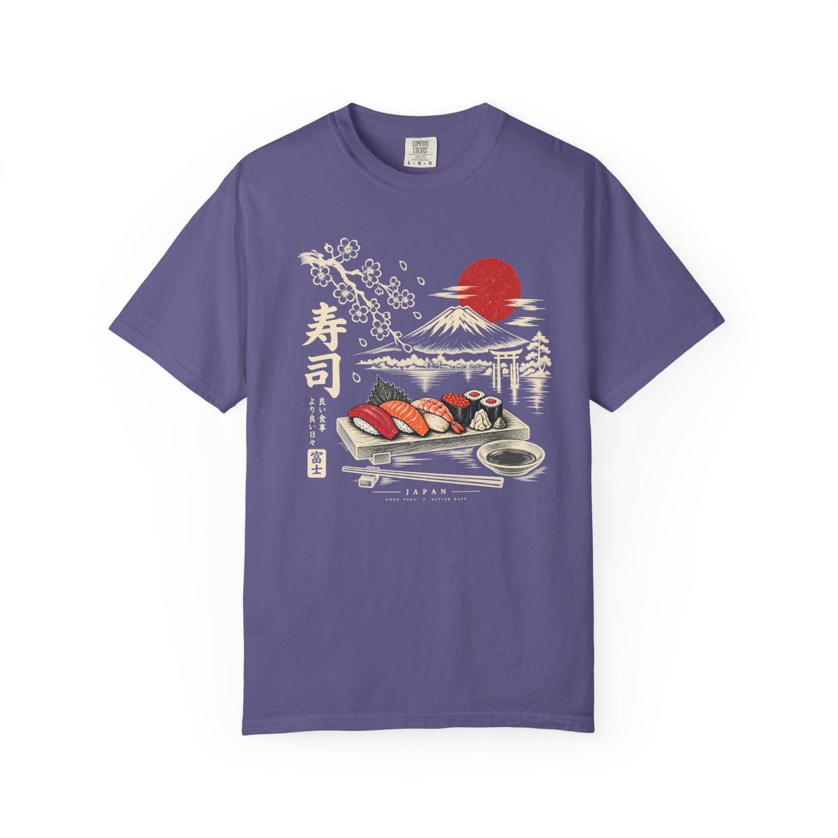 Sushi/Fuji T-Shirt