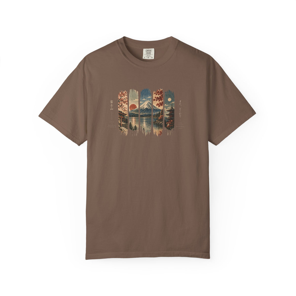 5 image T-Shirt
