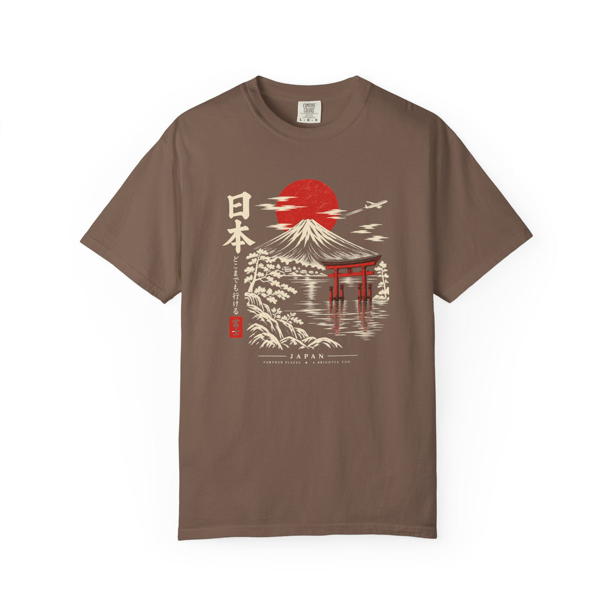 Tori Gate/ Airplane/ Fuji T-Shirt