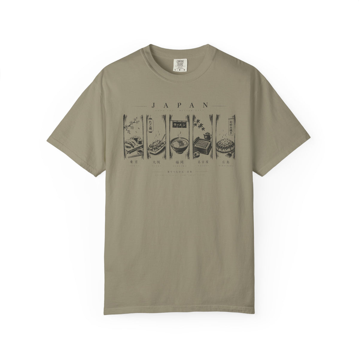 5 Foods of Japan 2 T-Shirt