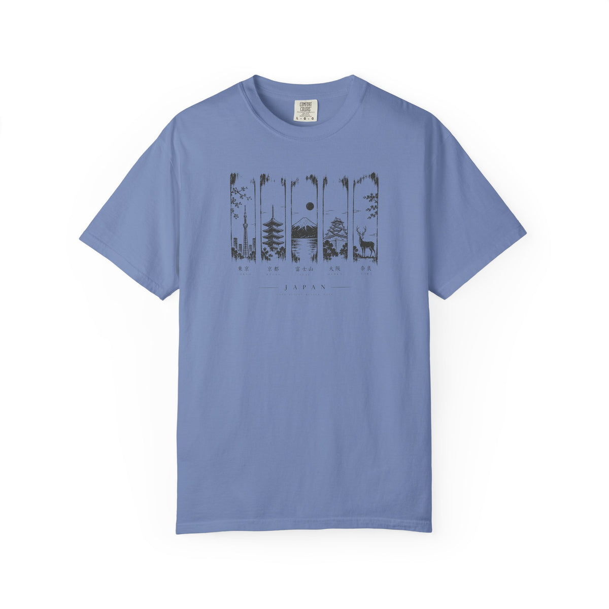 5 pictures of Japan T-Shirt