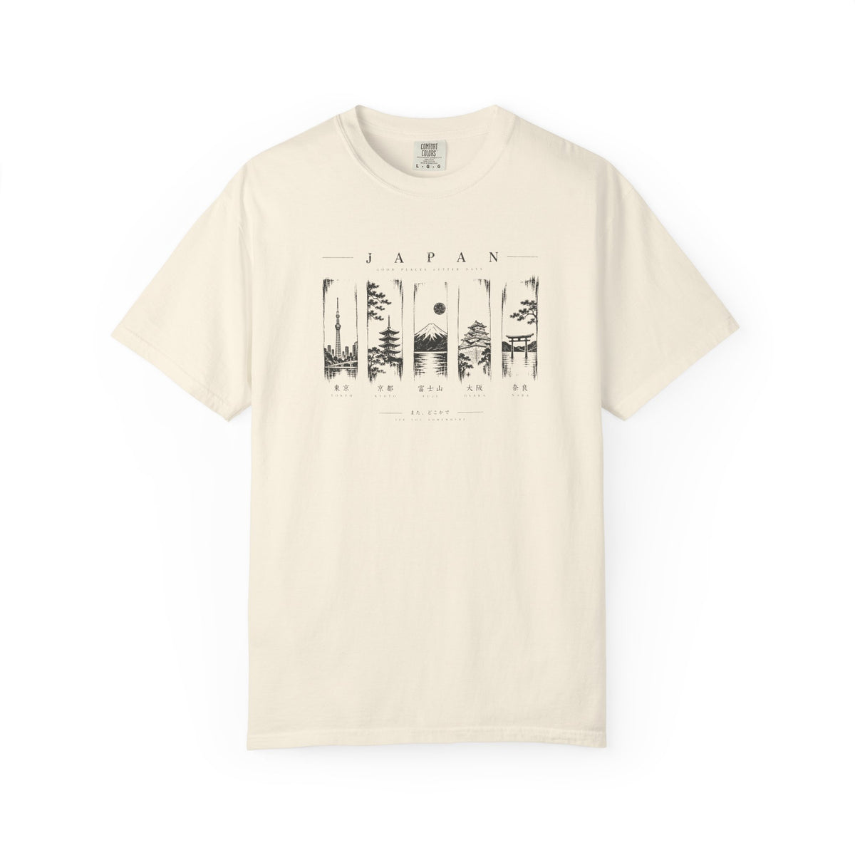 5 photos of Japan 4 T-Shirt