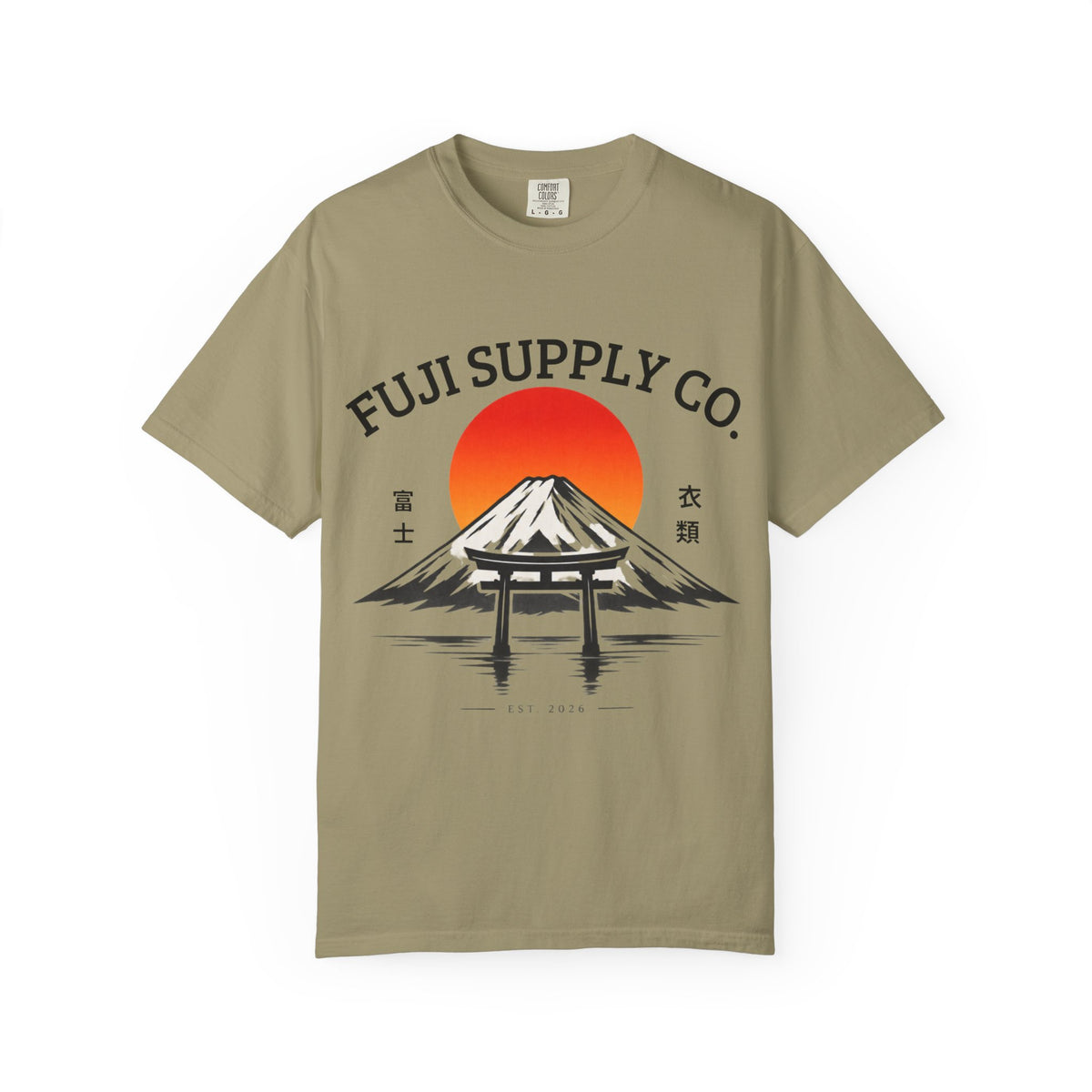 Mount Fuji Sunset T-shirt