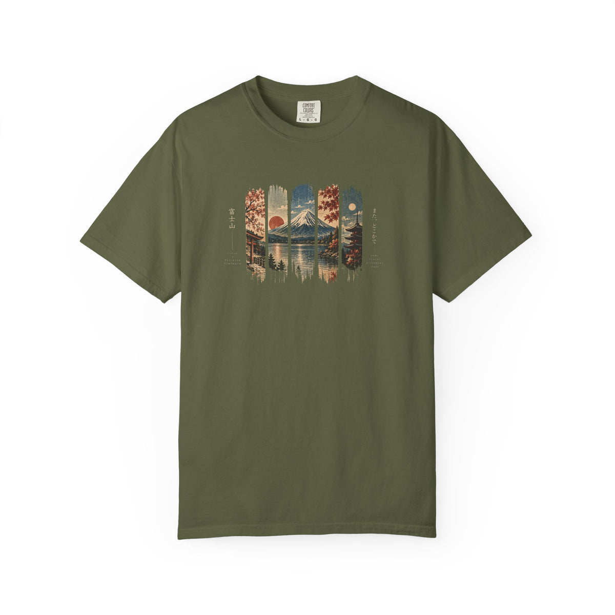 5 image T-Shirt