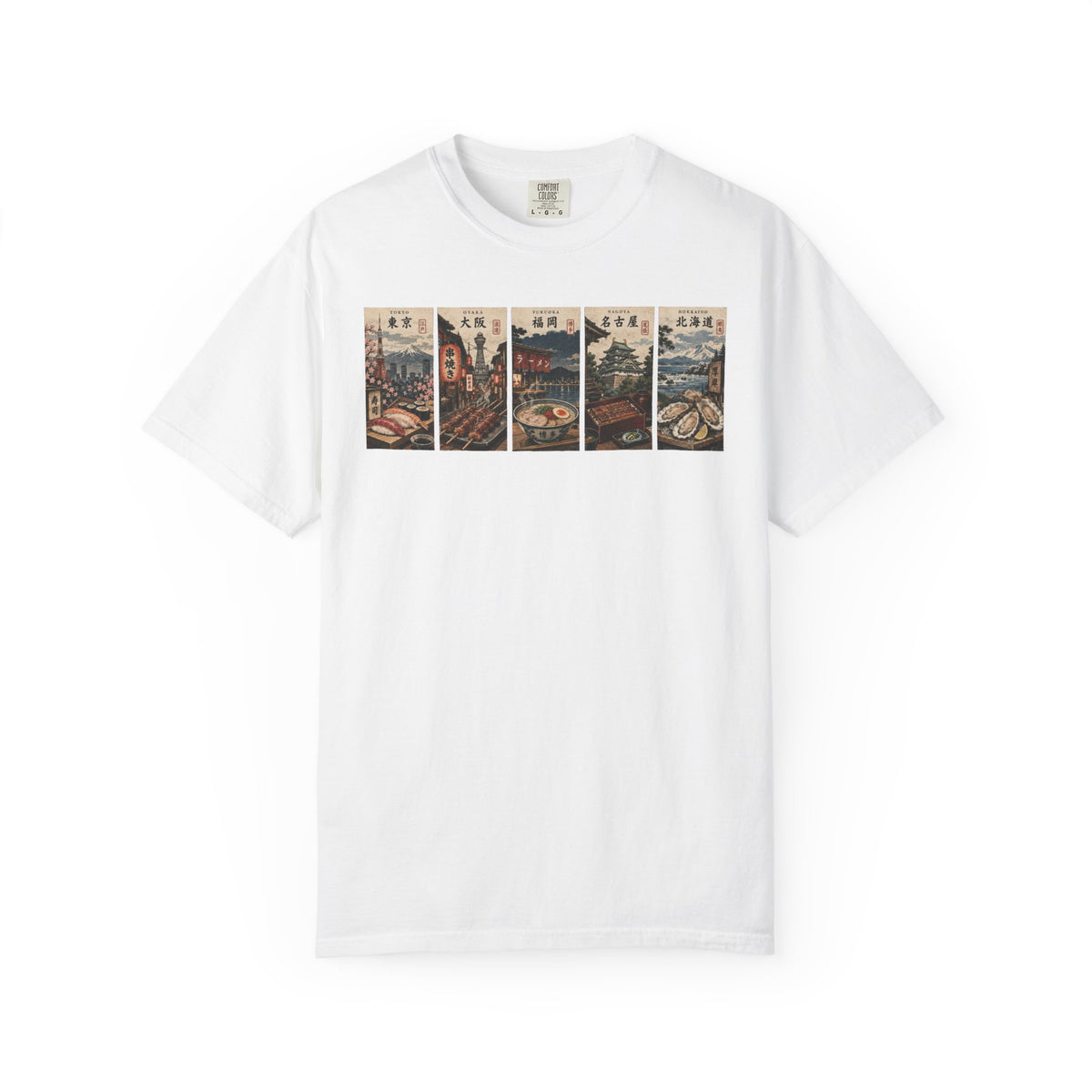 5 Foods on Japan 4 T-Shirt