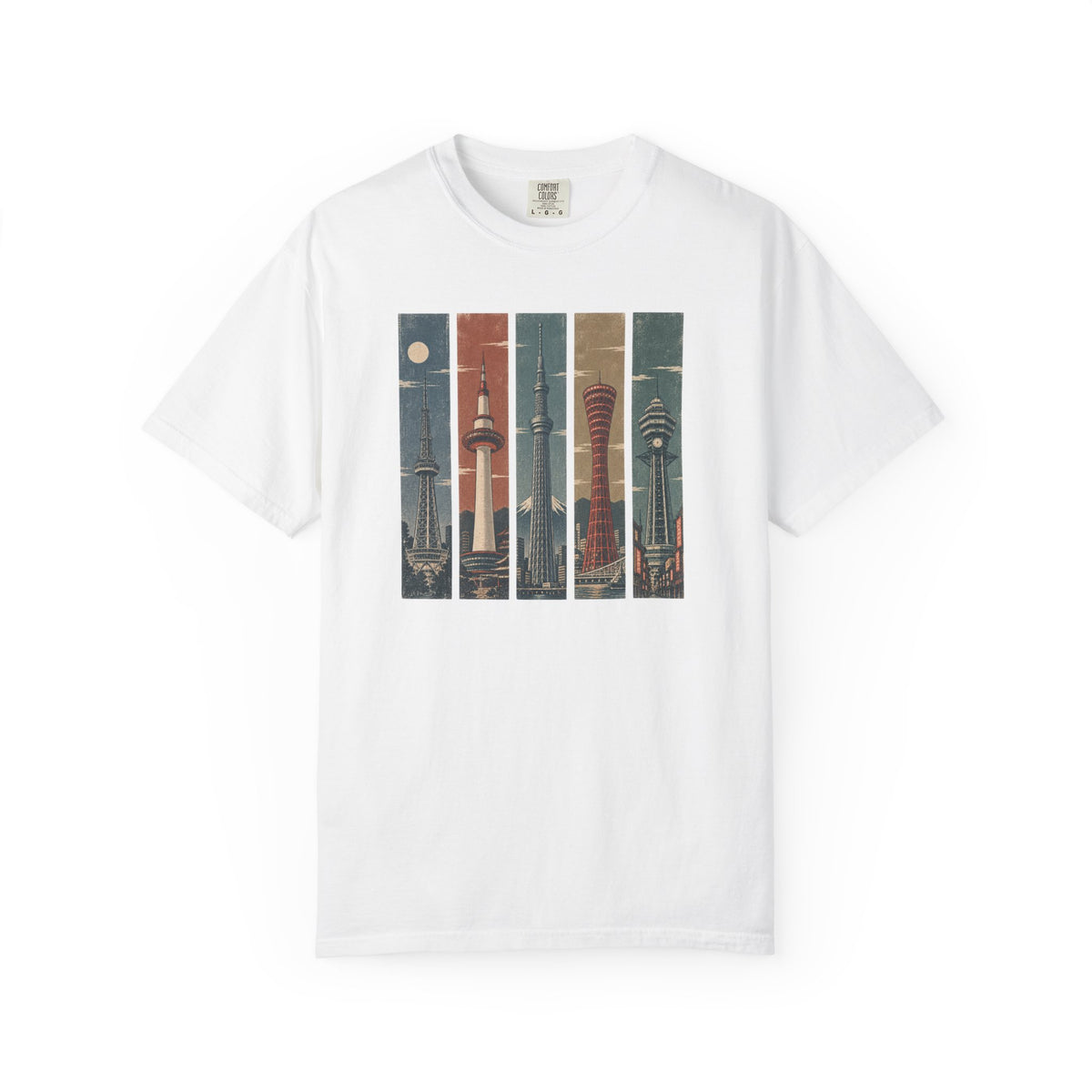 5 Tower T-Shirt