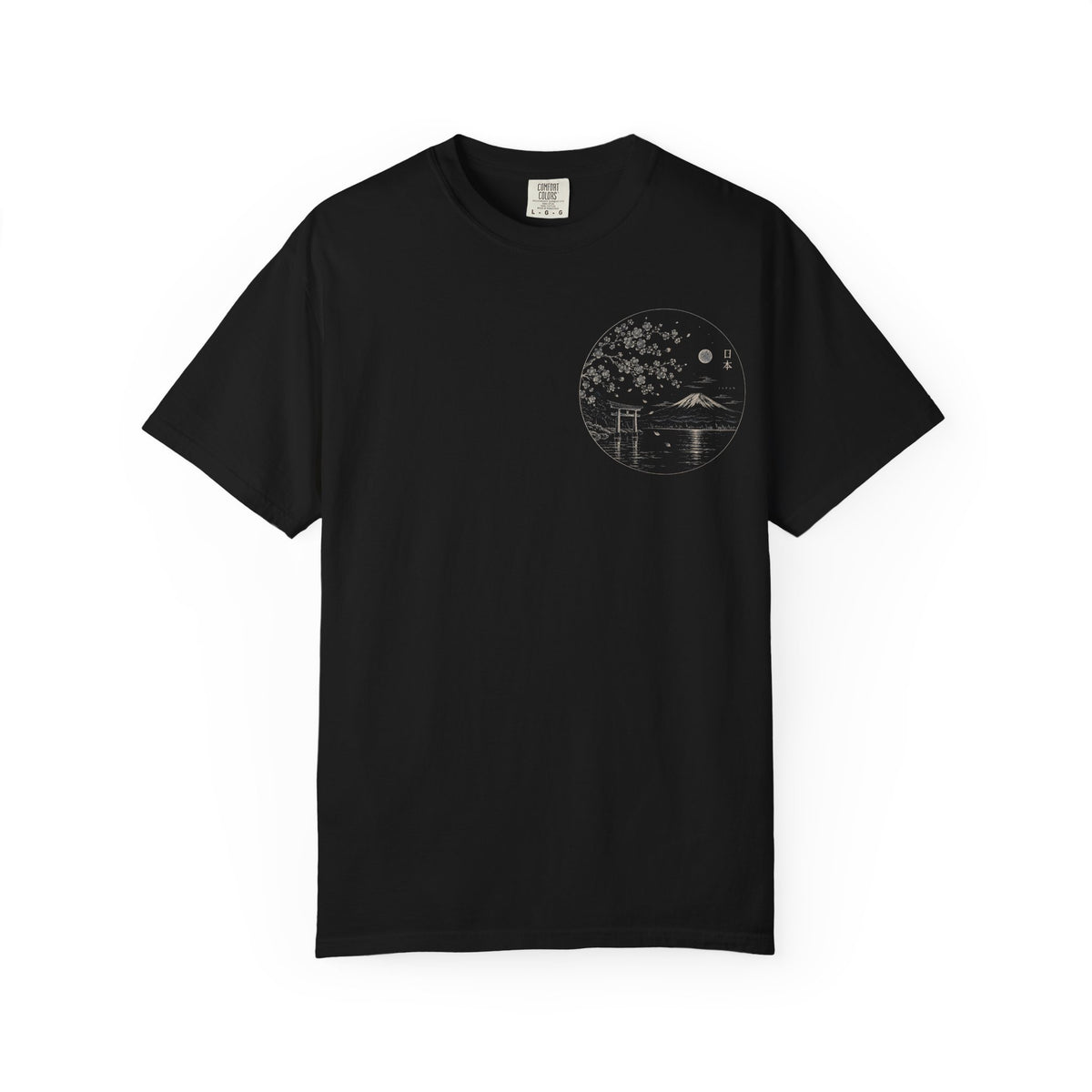 Tori/ Fuji circle T-Shirt