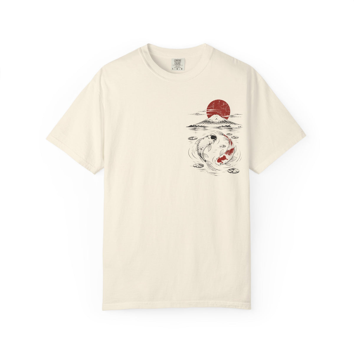 Koi Fuji Sunset T-Shirt