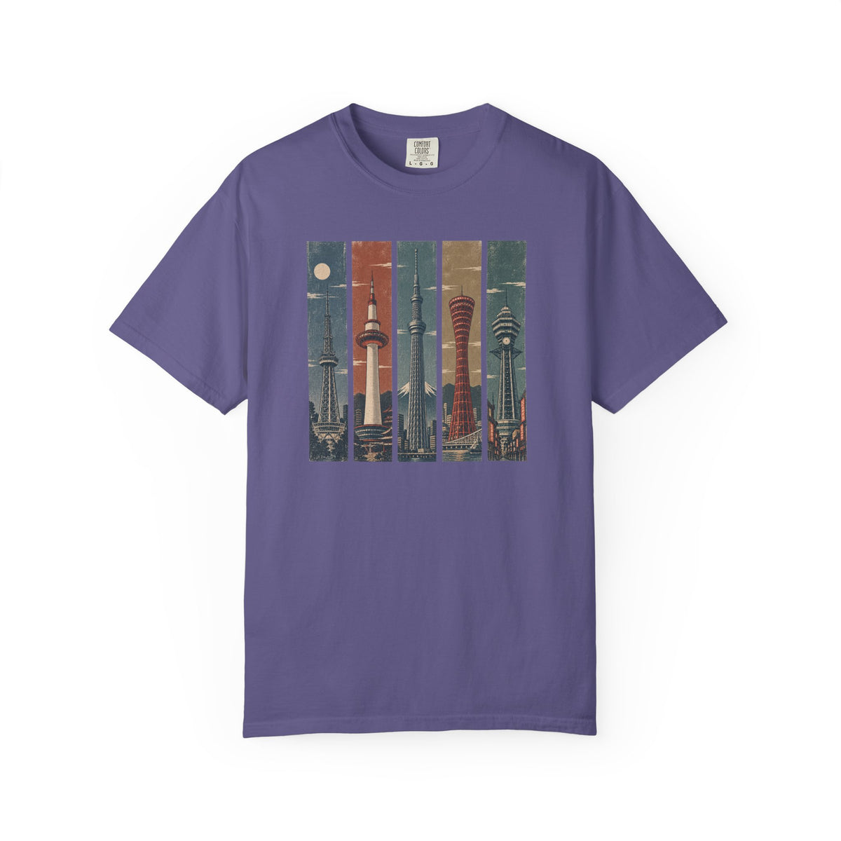 5 Tower T-Shirt