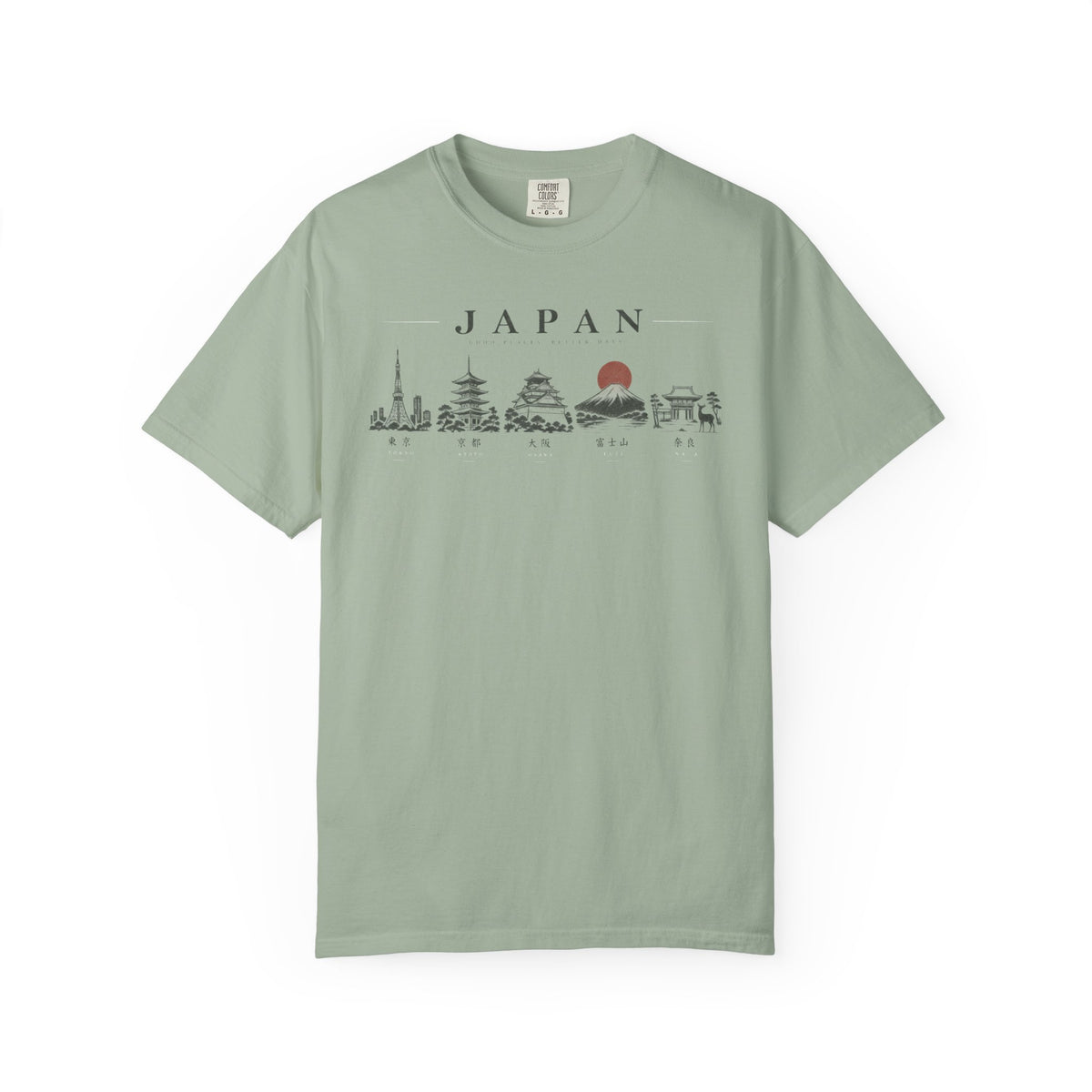 5 photos of Japan 3 T-Shirt