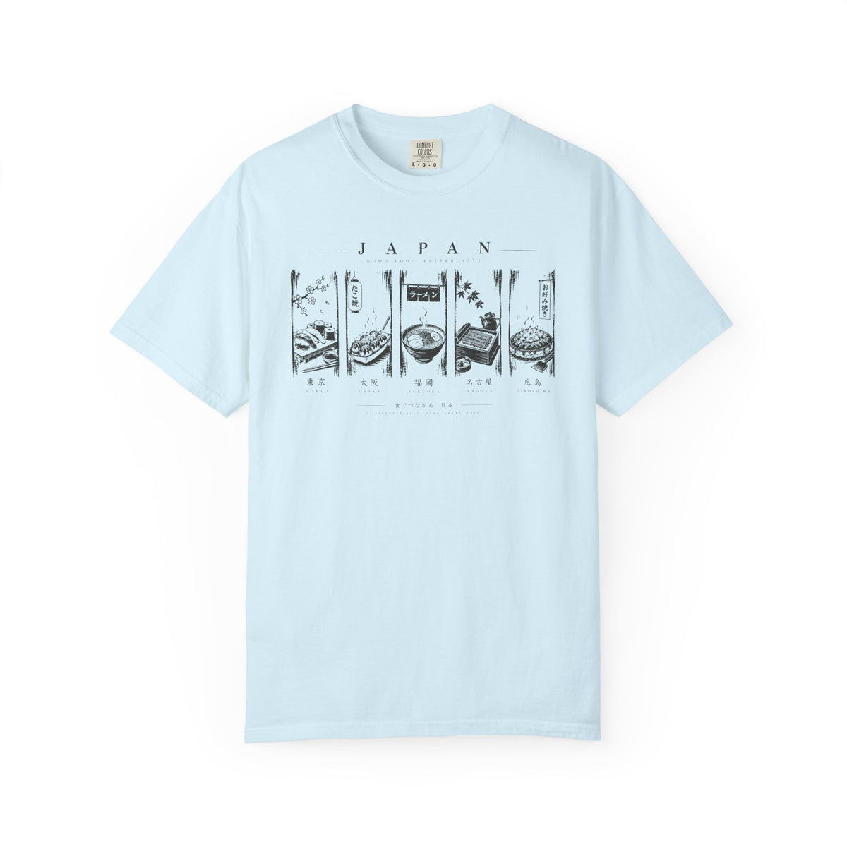 5 Foods of Japan 2 T-Shirt