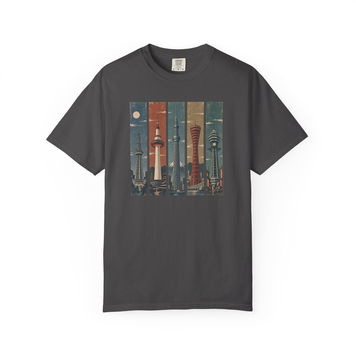 5 Tower T-Shirt
