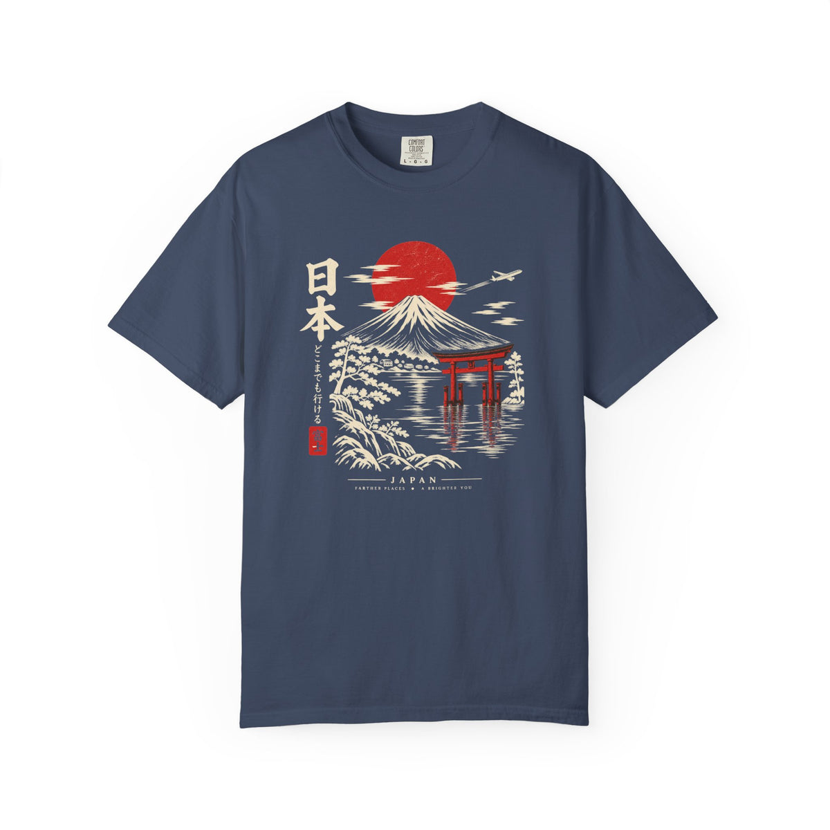 Tori Gate/ Airplane/ Fuji T-Shirt
