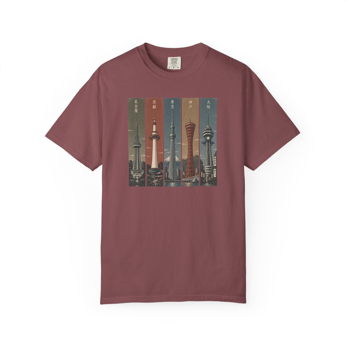 5 Towers 4 T-Shirt