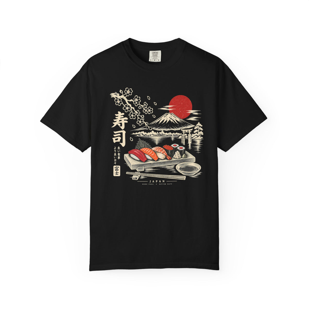 Sushi/Fuji T-Shirt