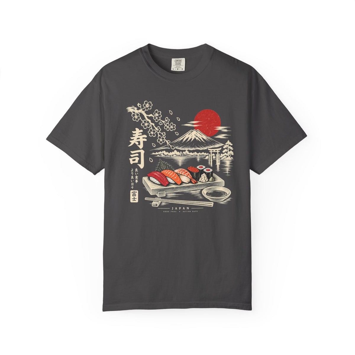 Sushi/Fuji T-Shirt